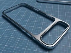 Предполагаемая рамка для грядущего iPhone, которой поделился один из авторов утечки. (Источник изображения: Jukanlosreve на X)