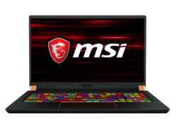 На обзоре: MSI GS75 10SF 609US. Тестовый образец предоставлен Xotic PC