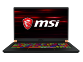 Обзор ноутбука MSI GS75 Stealth 10SF: Core i7-10875H во всей красе