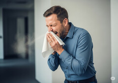 Микроботы могут быть просто выброшены с помощью таких средств, как чихание (Источник изображения: Иллюстративное изображение, созданное искусственным интеллектом)