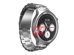 Неофициальный рендер смарт-часов Moto 360 2025, о которых ходят слухи. (Источник изображения: Android Headlines)