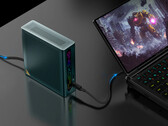 OneXGPU Lite подключен к OneXPlayer G1. (Источник изображения: One-Netbook)