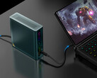 OneXGPU Lite подключен к OneXPlayer G1. (Источник изображения: One-Netbook)