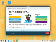 openSUSE Leap 16.0 теперь доступен с новой программой установки и многим другим (Источник: openSUSE News)