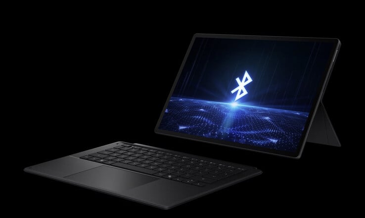 Съемная клавиатура ProArt PZ14 также поддерживает Bluetooth.
