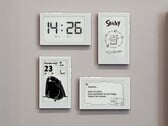 Устройство reTerminal Sticky можно использовать в качестве интеллектуального дисплея