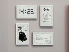 Устройство reTerminal Sticky можно использовать в качестве интеллектуального дисплея