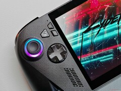 Asus ROG Xbox Ally X (источник изображения: Notebookcheck)
