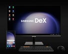 Samsung DeX in One UI 8 имеет более современный вид, чем показанная здесь версия. (Источник изображения: Samsung) 