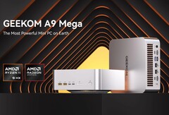 Geekom A9 Mega с AMD Ryzen AI Max+ 395 и 128 ГБ оперативной памяти DDR5 (Источник: Geekom)