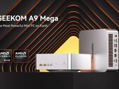 Geekom A9 Mega с AMD Ryzen AI Max+ 395 и 128 ГБ оперативной памяти DDR5 (Источник: Geekom)