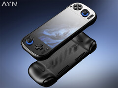 Odin 3 - это первый подтвержденный игровой портативный компьютер на Snapdragon 8 Elite. На снимке: промо-фотография устройства. (Источник изображения: AYN)