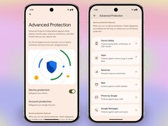Расширенная защита в Android 16. (Источник изображения: Google)