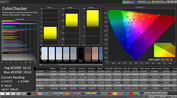 CalMAN: Color accuracy