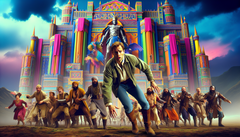 Промахи диснеевских ремейков живого действия (Источник изображения: сгенерированное искусственным интеллектом изображение)