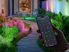 Наружные прожекторы Govee 2 (на фото) совместимы с Matter. (Источник изображения: Govee)
