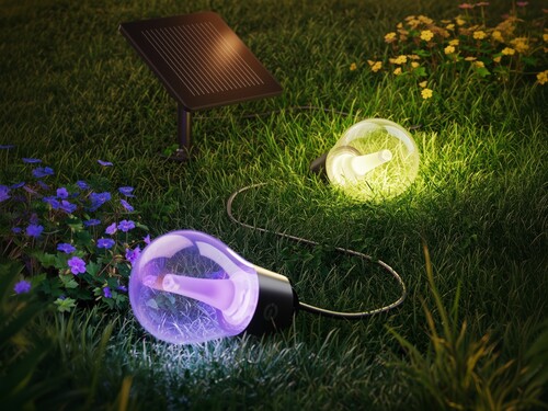 Govee Outdoor Solar String Lights с изображением солнечной батареи