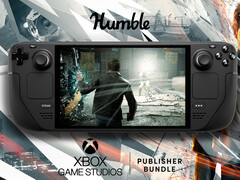 Устройство Steam Deck, на котором запущен Quantum Break (Источник изображения: Steam; отредактировано)