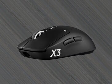 Изображение игровой мыши Logitech G Pro X3 Superstrike в боковом виде