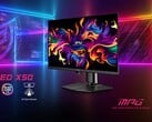 MPG 271QR QD-OLED X50 от MSI оснащен датчиком AI Care Sensor для долговечности OLED. (Источник изображения: MSI)