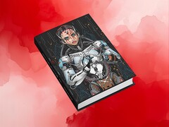 Макет обложки книги, созданный с помощью генеративного инструмента искусственного интеллекта (источник изображения: Canva AI Image Generator, 2025 г.)