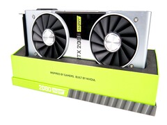 Видеокарта NVIDIA GeForce RTX 2080 SUPER. Обзор от Notebookcheck