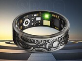Новое умное кольцо SR09 от компании Rigbid выделяется своим необычным дизайном. (Источник изображения: Rogbid)