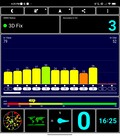 Тест GPS в помещении