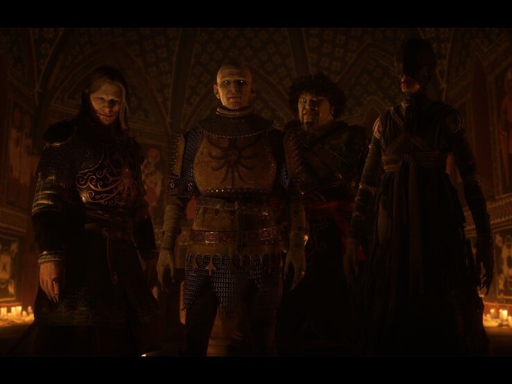 В The Blood of Dawnwalker представлена четвёрка особенно мерзких злодеев.