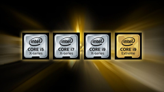 Стоимость процессоров серии Cascade Lake-X б стартует с $590. (Источник: Intel)