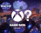 Баннер World of Warcraft с логотипом Xbox Game Pass Ultimate