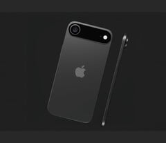 Appleпо слухам, готовящийся к выпуску iPhone 17 Air станет самым тонким смартфоном в истории компании. (Источник изображения: Zellzoi via X)