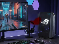 Asus ROG NUC теперь можно приобрести в версиях для AMD и Intel. (Источник изображения: Asus)