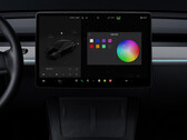 Модификация Model Y с 256-цветной подсветкой (Источник изображения: Tesla)