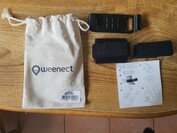 Застежки-липучки для крепления к шлейке и ошейнику