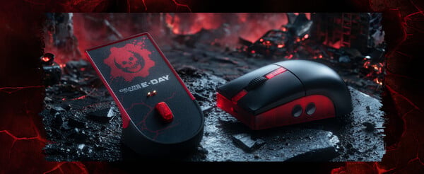 Мышь 8BitDo Retro R8 также оснащена переключателями Huano.