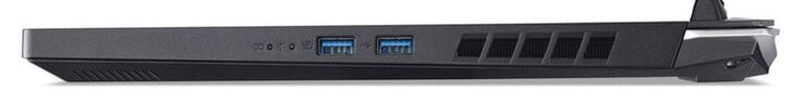 Правая сторона: 2x USB 3.2 Gen 2 (USB-A)