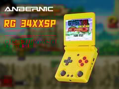 RG34XX SP - это второй игровой портативный компьютер Anebrnic, выпущенный в этом году после RG557. (Источник изображения: Anbernic)