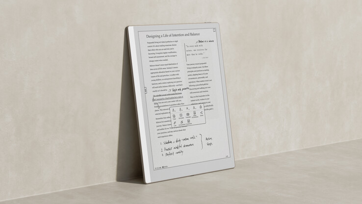 Boox Go 10.3 Gen II Lumi имеет двухцветную переднюю подсветку