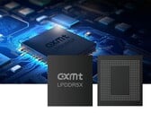 Рекламный рендер микросхем памяти LPDDR5X компании CXMT