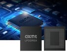 Рекламный рендер микросхем памяти LPDDR5X компании CXMT