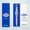 Часы Casio Edifice x Nismo ECB-S10NIS-7A Heritage Edition. (Источник изображения: Casioblog)