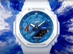 Часы Casio G-Shock GA-2100RI25-7A (на фото) будут выпущены в Японии. (Источник изображения: Casio)