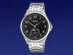 Часы Casio MTP-M110D (на фото) появились на глобальном сайте компании. (Источник изображения: Casio)