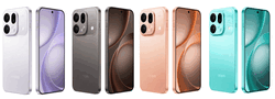 Выбор цветовых решений для Oppo Find X9s Pro