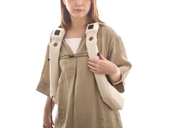 Носимый динамик Fujiigo 1.1 воспроизводит звук с глубокими басами, как звуковая система. (Источник изображения: Fuiigo)