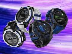 Новые часы Garmin Instinct 3 Supernova Collection (на фото) уже поступили в продажу. (Источник изображения: Garmin)