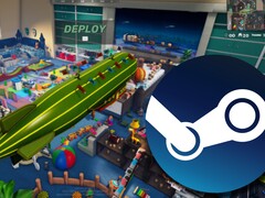 Игра Mini Royale заняла первое место в категории Steam 'Trending Free'. (Источник изображения: Steam)