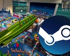 Игра Mini Royale заняла первое место в категории Steam 'Trending Free'. (Источник изображения: Steam)