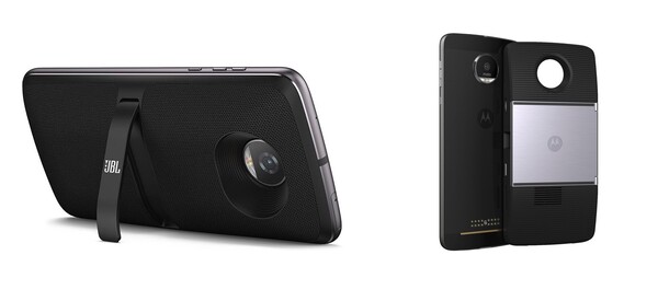 HMD Fusion 2 получит аксессуары для динамиков и проекторов, аналогичные модам SoundBoost и InstaShare Projector Mods для серии Moto Z. (Источник изображения: Motorola)